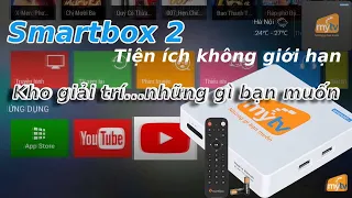 Unboxing review  VNPT SmartBox 2 atv , xem truyền hình Mytv | #htl999 #review