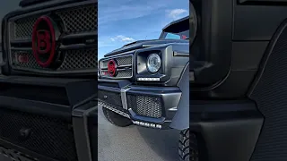 G  63 AMG 6×6 brabus 700👿