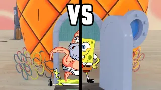 SpongeBob vs GrandPat Theme Song Remake COMPARISON!!!