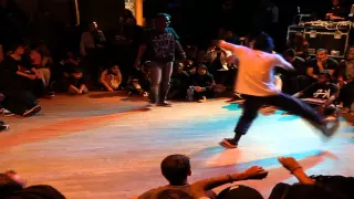 David vs Monkey D. - 1/8ème de final Popping - Battle de Bondy 2014