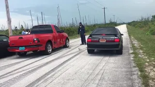 Turbo Mustang vs supercharged f150