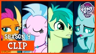 The Young 5's Clashing Ideas to Honor the Tree (Uprooted) | MLP: FiM [HD]