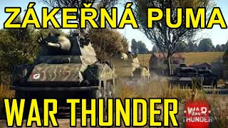 ZÁKEŘNÁ PUMA | War Thunder CZ