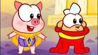 Om Nom Stories - Super-Noms: Super Babies (Cut the Rope) Kedoo ToonsTV