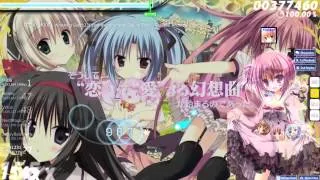 【osu! Replay】ave;new feat. Sakura Saori - Graceful Anomaly - HD FC