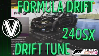 Forza Horizon 5 | Formula Drift #777 Nissan 240SX Drift Build And Tune (Forza Horizon 5 Guides)