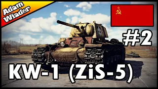 War Thunder - KW-1 ZiS-5 - Gameplay