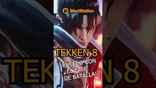 #TEKKEN8 y EL ENFADO POR LOS NUEVOS MICROPAGOS #shorts