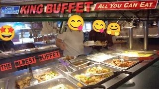 🇺🇸 FOOR TOUR! Chinese Restaurant's King Buffet in Renton is the oldest buffet in Seattle WA.