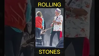 The Rolling Stones Live 2023 - Mick Jagger Keith Richards #shorts #therollingstones #music