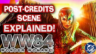 Wonder Woman 1984 Post Credits Scene EXPLAINED! Who is Asteria?