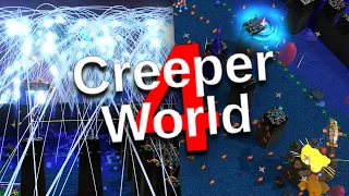 ATTACKING WITH ONE MILLION BLOBS! - CREEPER WORLD 4