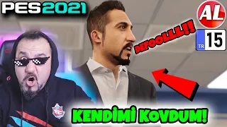 KENDİ KENDİMİ KOVDUM! TRANSFER KİM GELSİN? | PES 2021 ANALİG #15