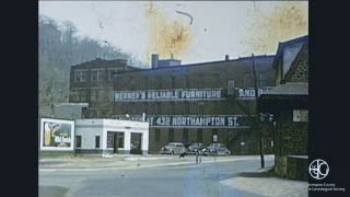 A Colorful Morning in 1940s Easton, Pa