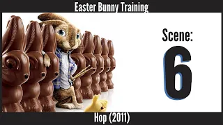 Hop (2011) - Easter Bunny Training - Scene (6/10)