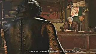 Devil May Cry 5 - Dante Meets V Cutscene (DMC5 2019) PS4 Pro