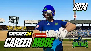 CRICKET 24 | CAREER MODE #74 | AN ABSOLUTE DISASTER!