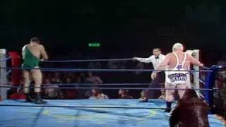 1979 BIG DADDY VS  MIGHTY JOHN QUINN (BRITISH WRESTLING)  HQ