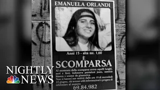 Anonymous Tip Reopens Investigation Of 30 Year Missing Girl Mystery In Vatican | NBC Nightly News