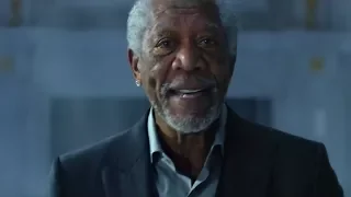 Watch Morgan Freeman Rap To Missy Elliot's 'Get Ur Freak On' In Super Bowl Ad