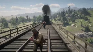 Arthur's experience at the Aberdeen pig farm - Red Dead Redemption 2