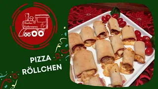 ❤ PIZZARÖLLCHEN - heißgeliebt ... Thermomix® TM6,TM5, TM31