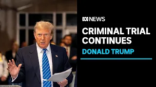 Donald Trump's criminal trial will continue with testimony from his former lawyer | ABC News