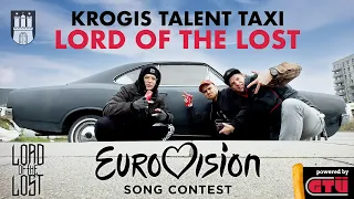 Mit Lord of the Lost zum ESC (!) im GTÜ Talent Taxi | @EurovisionSongContest Act for Germany