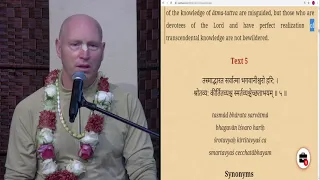 2021 10 19 SB 2.1.2-15 - HG Vaisesika Dasa