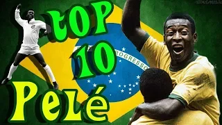 Pele-Top 10 Impossible Goals Ever "Super Over"