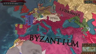 eu4 Byzantium into Roman Empire (also completed Mare Nostrum achievement)