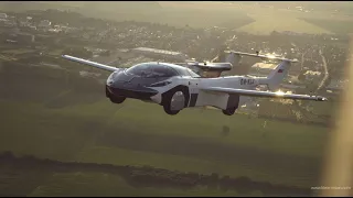 The flying car completes first ever inter-city flight (unOfficial Video)|carprism|