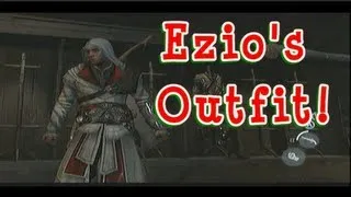 HOW TO UNLOCK Ezio's Outfit in Assassin's Creed 3 AC3 | Uplay Ubisoft Project Legacy FurryMurry7