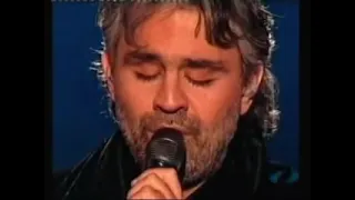Andrea Bocelli live - Les Feuilles Mortes