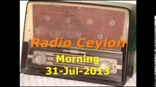 04 Hamesha Jawaan Geet 2~Radio Ceylon 31-07-2013~Morning