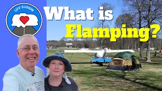 Flamping! | RV Camping At An Airport | Triple Tree Aerodrome