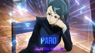 {AMV/EDIT}  Maki Jujutsu kaisen - PARO