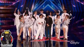 America's Got Talent 2022 MPLUSPLUS Full Performance Auditions Week 5 S17E05