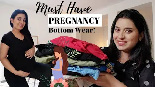 🤰Pregnancy Bottom Wear You just can't miss! Pregnancy के लिए ज़रूरी bottom wear 🌸