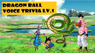 Guess The Dragon Ball Character By Voice LV.1