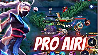 AoV : AIRI PRO GAMEPLAY - ARENA OF VALOR