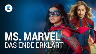 Ms. Marvel: Das Ende und die Post-Credit-Szene der MCU-Serie erklärt