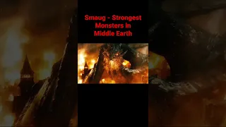 Smaug - Strongest Monsters in Middle Earth