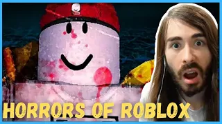 Moistcr1tikal Reacts to "ROBLOX NEEDS MY HELP (And Yours Too)" by Ruben Sim