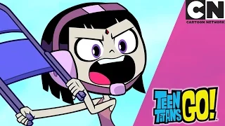 Teen Titans Go! | Reacting To Wrestling | Cartoon Network