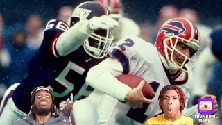 THEY FEARED LAWRENCE TAYLOR!! Ki & Jdot Reacts to Lawrence Taylor - The Greatest Of All Time