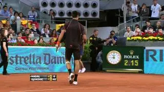 2011.Madrid.Final.Nadal.vs.Djokovic.Highlights