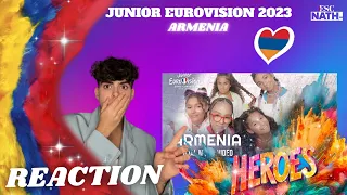 Reaction 🇦🇲 Yan Girls - Do It My Way (Junior Eurovision 2023 Armenia)