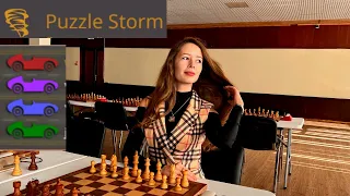 Сразимся в Puzzle Racer и puzzle storm на lichess.org [RU]