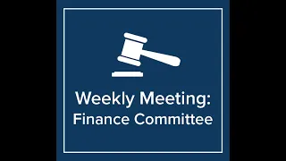 March 2, 2023 Finance Committee Meeting